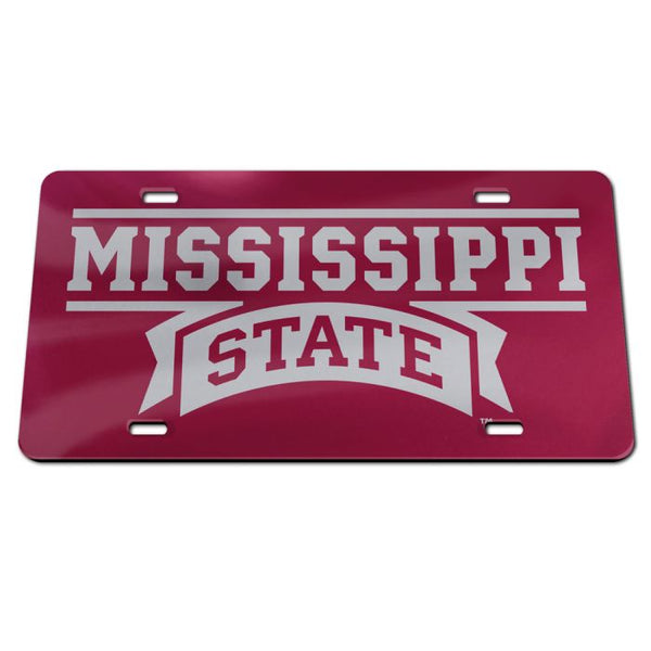 Wholesale-Mississippi State Bulldogs Specialty Acrylic License Plate