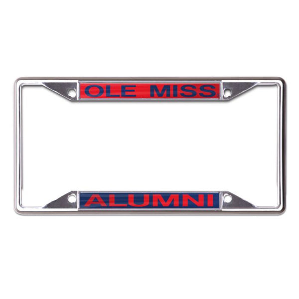 Wholesale-Ole Miss Rebels Lic Plt Frame S/S Printed