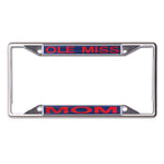 Wholesale-Ole Miss Rebels Lic Plt Frame S/S Printed