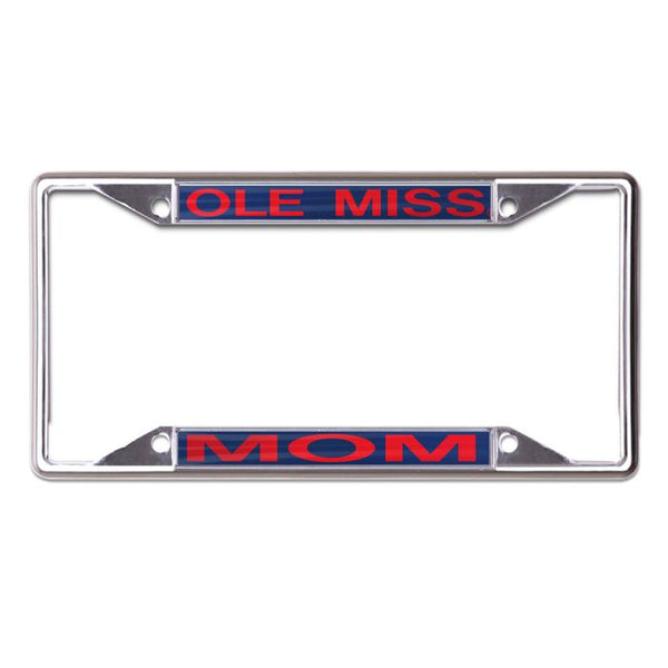 Wholesale-Ole Miss Rebels Lic Plt Frame S/S Printed