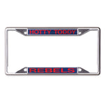 Wholesale-Ole Miss Rebels Lic Plt Frame S/S Printed