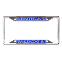 Wholesale-Kentucky Wildcats GLITTER LETTERS Lic Plt Frame S/S Printed