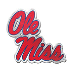 Wholesale-Ole Miss Rebels Acrylic Auto Emblem