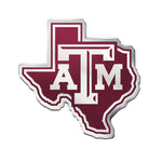 Texas A&M Aggies Acrylic Auto Emblem