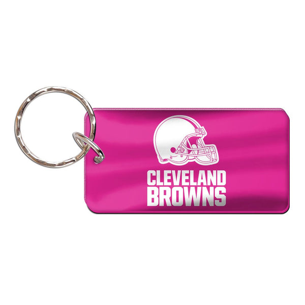 Cleveland Browns Keychain Rectangle