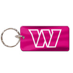 Washington Commanders Keychain Rectangle