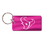 Houston Texans Keychain Rectangle