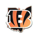 Cincinnati Bengals STATE Acrylic Auto Emblem