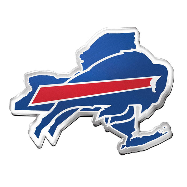 Buffalo Bills STATE Acrylic Auto Emblem