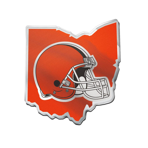 Cleveland Browns Acrylic Auto Emblem
