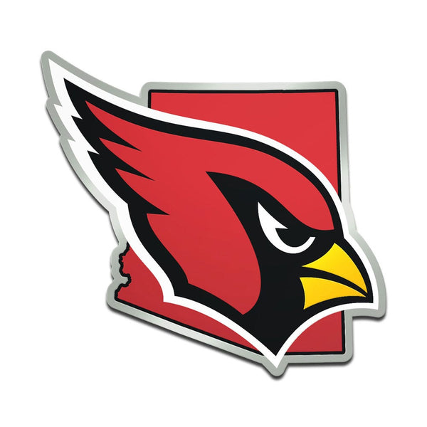 Arizona Cardinals STATE Acrylic Auto Emblem