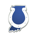 Indianapolis Colts STATE Acrylic Auto Emblem