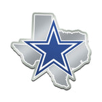 Dallas Cowboys STATE Acrylic Auto Emblem