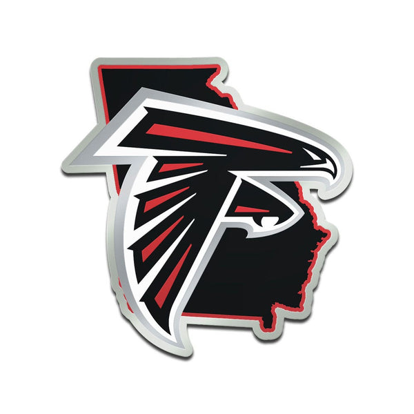 Atlanta Falcons STATE Acrylic Auto Emblem