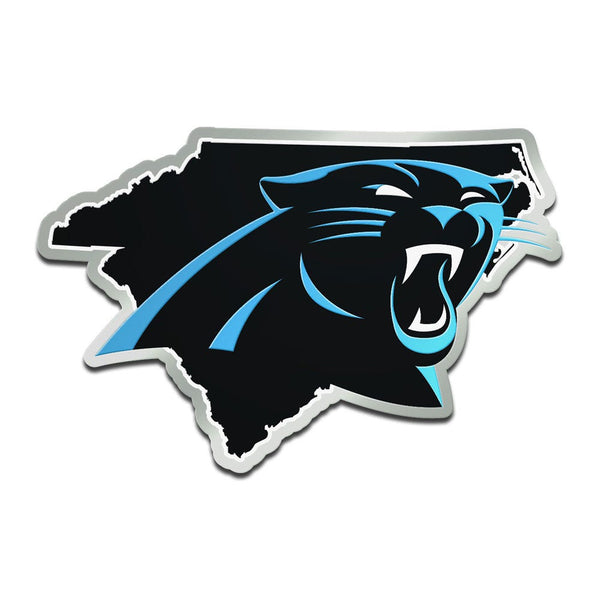 Carolina Panthers STATE+ Acrylic Auto Emblem