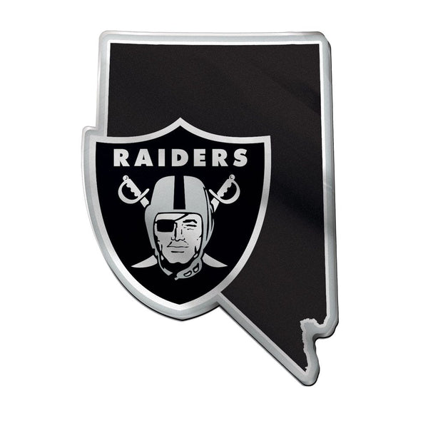 Las Vegas Raiders Acrylic Auto Emblem