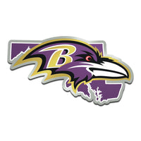Baltimore Ravens STATE Acrylic Auto Emblem