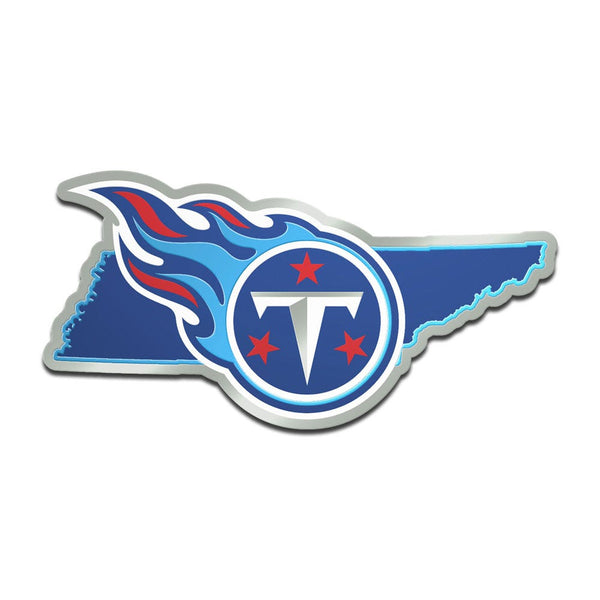 Tennessee Titans STATE Acrylic Auto Emblem