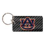 Wholesale-Auburn Tigers CARBON Keychain Rectangle