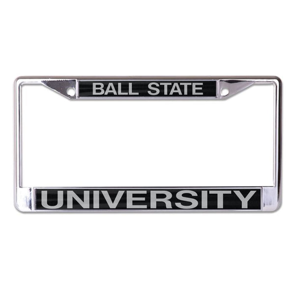 Wholesale-Ball State Cardinals Lic Plt Frame S/L Printed