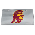 Wholesale-USC Trojans Steel License Plate