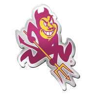 Wholesale-Arizona State Sun Devils Acrylic Auto Emblem