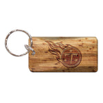 Tennessee Titans WOOD Keychain Rectangle