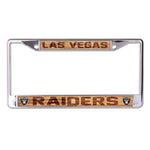 Las Vegas Raiders Lic Plt Frame S/L Printed