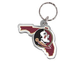 Wholesale-Florida State Seminoles Keychain Freeform