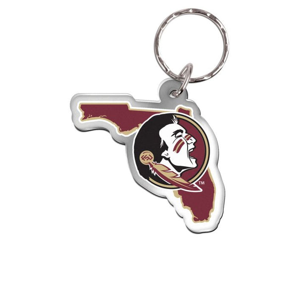 Wholesale-Florida State Seminoles Keychain Freeform