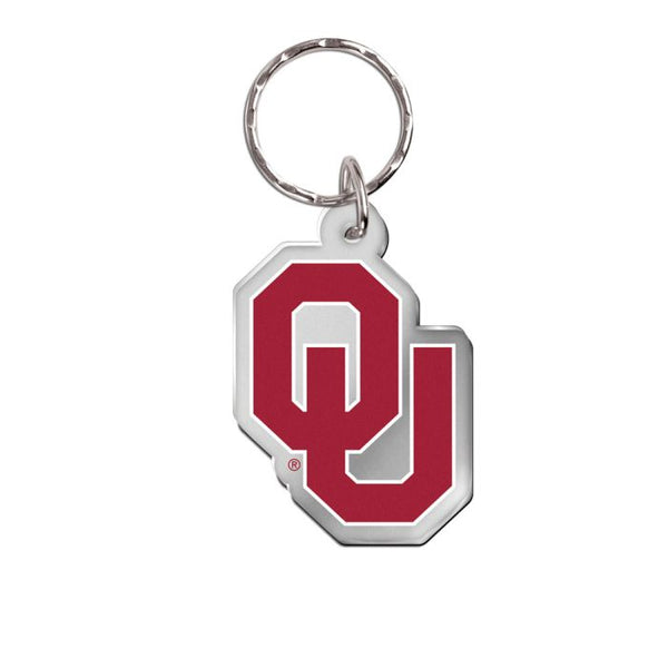 Wholesale-Oklahoma Sooners Keychain Freeform