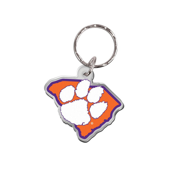 Clemson Tigers Keychain Freeform