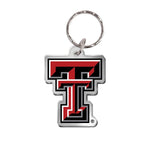 Wholesale-Texas Tech Red Raiders Keychain Freeform