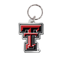 Wholesale-Texas Tech Red Raiders Keychain Freeform