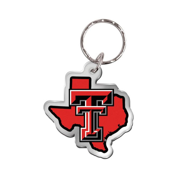 Wholesale-Texas Tech Red Raiders Keychain Freeform