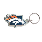 Denver Broncos Keychain Freeform