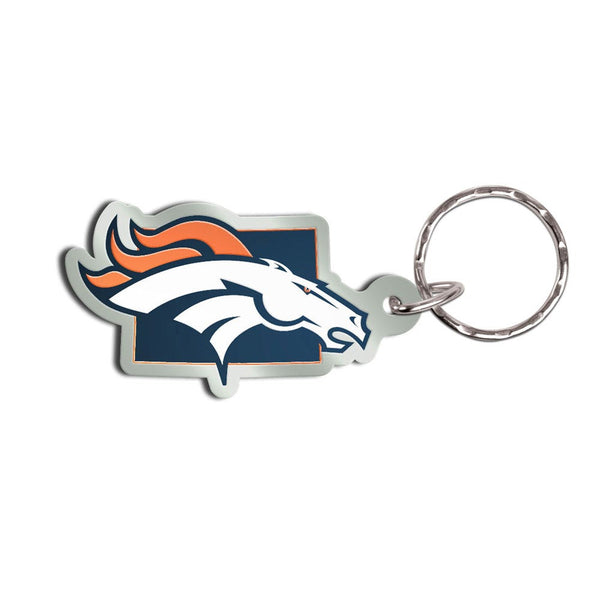 Denver Broncos Keychain Freeform