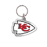 Kansas City Chiefs Keychain Freeform