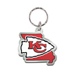 Kansas City Chiefs Keychain Freeform