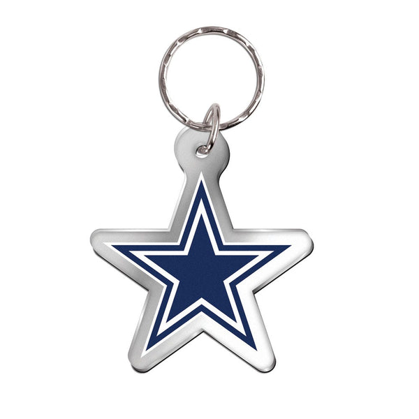 Dallas Cowboys Keychain Freeform