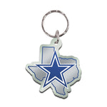 Dallas Cowboys Keychain Freeform