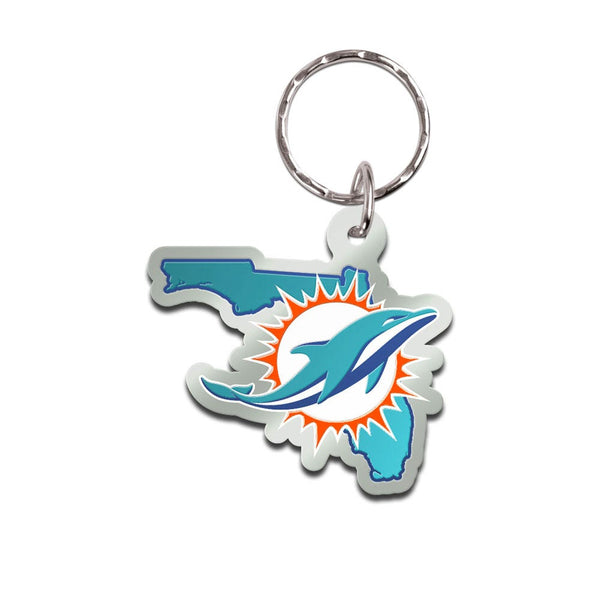 Miami Dolphins Keychain Freeform