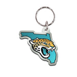 Jacksonville Jaguars Keychain Freeform