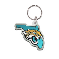 Jacksonville Jaguars Keychain Freeform