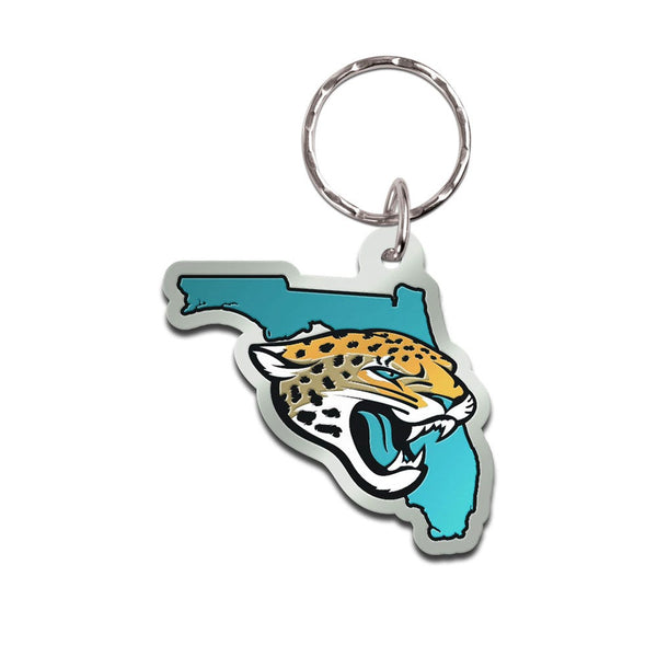 Jacksonville Jaguars Keychain Freeform