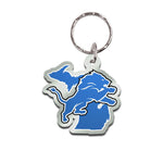 Detroit Lions Keychain Freeform
