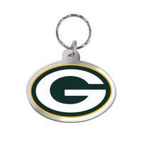 Green Bay Packers Keychain Freeform