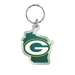 Green Bay Packers Keychain Freeform