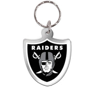 Las Vegas Raiders Keychain Freeform