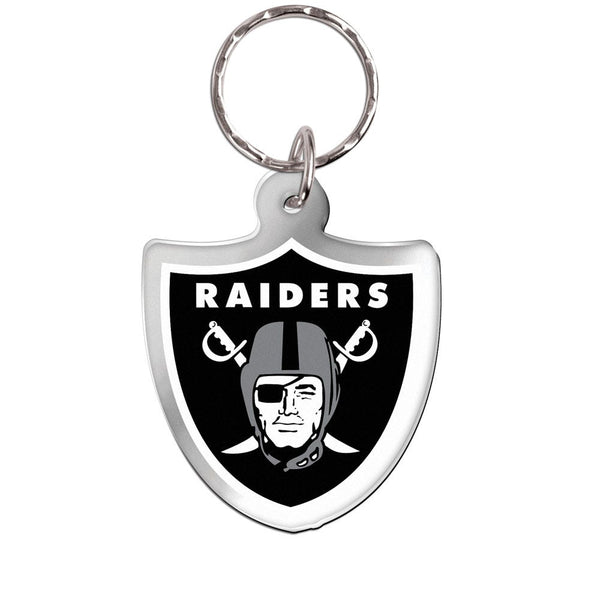 Las Vegas Raiders Keychain Freeform